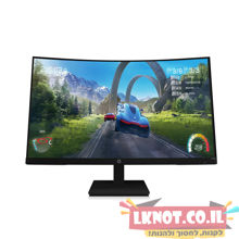 תמונה של HP Monitor X32c 31.5" Curved FHD VA 16:09 DP/HDMI 165HZ/1MS 1YW