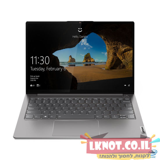 תמונה של LENOVO ThinkBook 13s G2 i5/16/512SSD/DOS