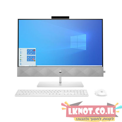 תמונה של HPAiO Touch PAVILION 27-d0001nj 27" i7-10700T/16G/512SSD Mvme/WIN10 HOME /3yw