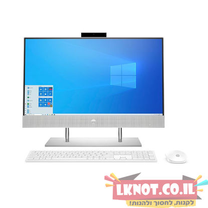 תמונה של HP AIO 23.8" FHD Touch 24-dp0100nj/i5-10400T/8GB/512GB SSD NVMe/Windows 10 HOM E/3YW