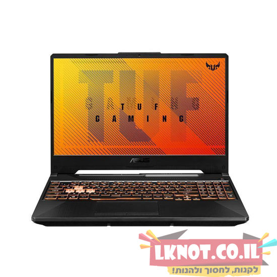 תמונה של ASUS/FX506HM-I7-11800H/15.6 FHD /16GB DDR4/512 M.2 SSD/RTX™ 3060-6GB/DOS/1 year/BLACK