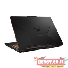 תמונה של ASUS/FX506HM-I7-11800H/15.6 FHD /16GB DDR4/512 M.2 SSD/RTX™ 3060-6GB/DOS/1 year/BLACK