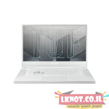 תמונה של ASUS/FX516PE - i7-11370H/15.6 FHD/16GB DDR4/1TB M.2 SSD/RTX 3050Ti-4gb/Moonlight White/1 year